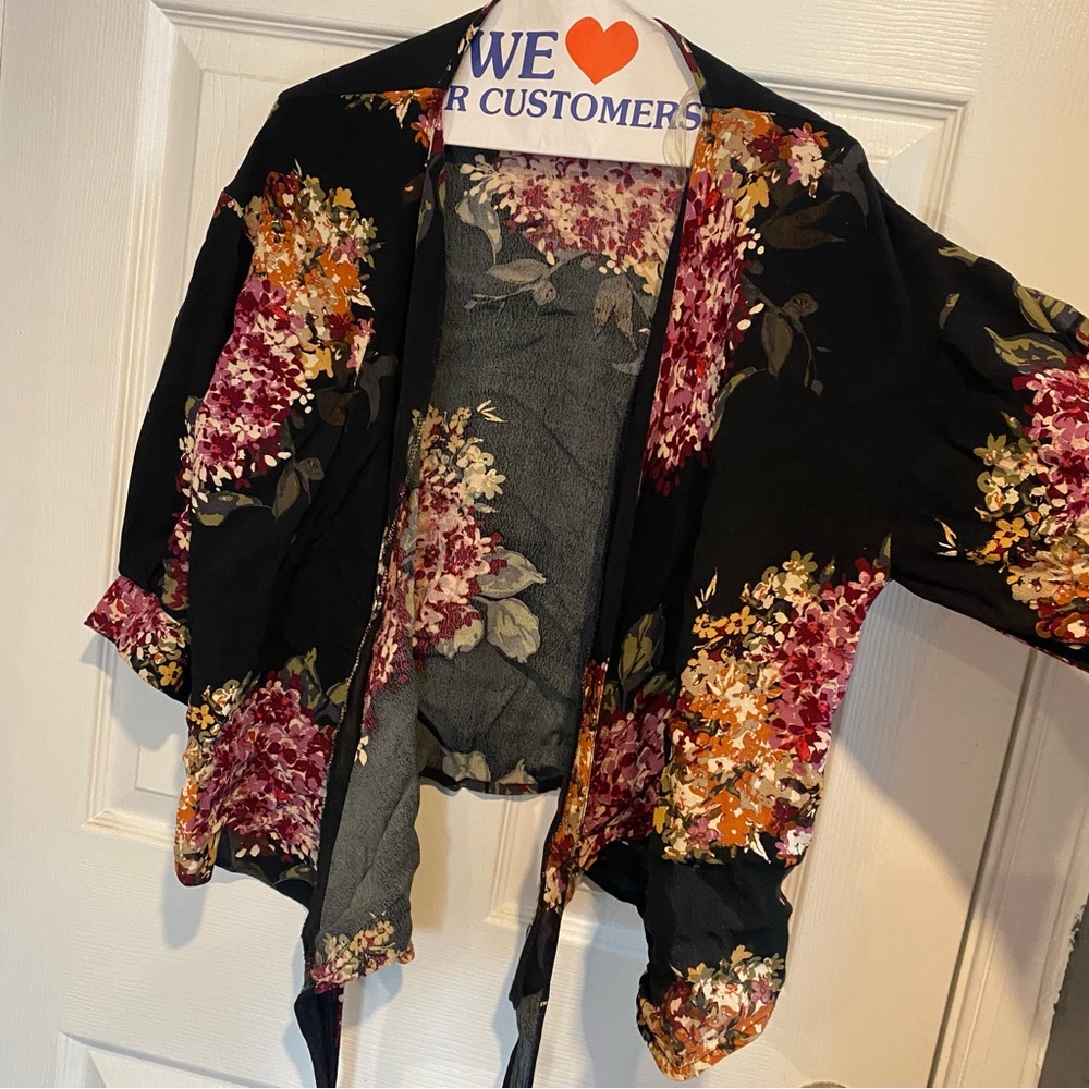 Wrap shirt